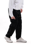 CORDUROY CARGO PANTS