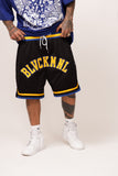 BLACK MANILA WARRIORS SHORTS