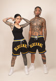 BLACK MANILA WARRIORS SHORTS