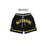 BLACK MANILA WARRIORS SHORTS