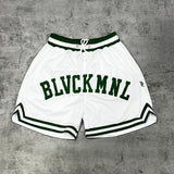 BLACK MANILA CELTICS SHORTS