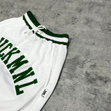 BLACK MANILA CELTICS SHORTS