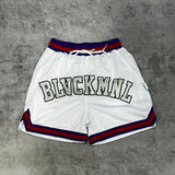 BLACK MANILA RAPTORS SHORTS