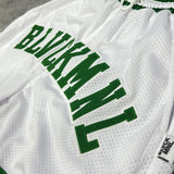 BLACK MANILA CELTICS SHORTS