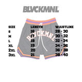 BLACK MANILA WARRIORS SHORTS