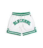 BLACK MANILA CELTICS SHORTS