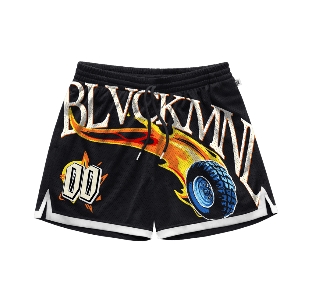 HOT WHEELS MESH SHORTS